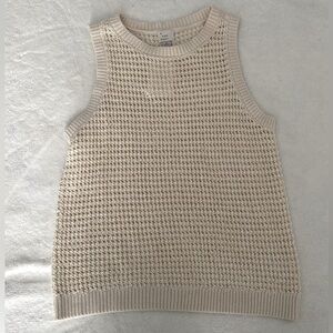 A New Day Beige Knit Sweater